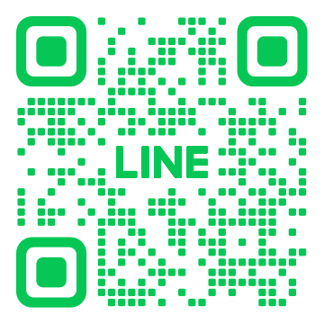 LINE Official Account QR Code for WashEnjoy Plum Chaeng Wattana